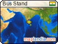 Bus Stand satellite map