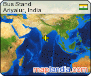 Bus Stand satellite map