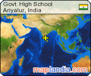 Govt. High School satellite map