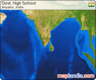 Govt. High School satellite map
