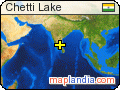 Chetti Lake satellite map