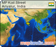 MP Koil Street satellite map