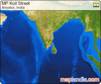 MP Koil Street satellite map
