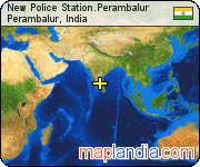 New Police Station.Perambalur satellite map