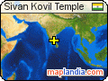 Sivan Kovil Temple satellite map