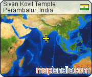 Sivan Kovil Temple satellite map