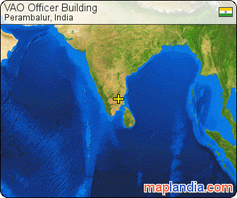 VAO Officer Building satellite map