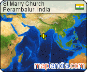 St.Marry Church satellite map