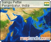 Sangu Pettai  satellite map