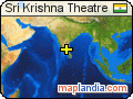 Sri Krishna Theatre satellite map