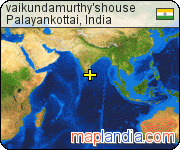 vaikundamurthy'shouse satellite map