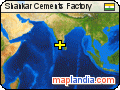 Shankar Cements Factory satellite map