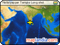 Nellaiyappar Temple Long shot satellite map