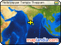 Nellaiyappar Temple Theppam satellite map