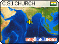 C.S.I CHURCH satellite map