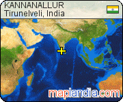 KANNANALLUR satellite map