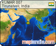 KUMAR 007 satellite map