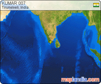 KUMAR 007 satellite map