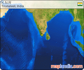 K.N.R satellite map