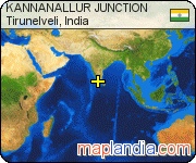 KANNANALLUR JUNCTION satellite map
