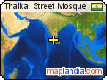 Thaikal Street Mosque satellite map