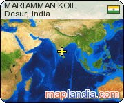 MARIAMMAN KOIL satellite map