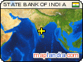 STATE BANK OF INDIA satellite map