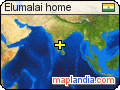 Elumalai home satellite map