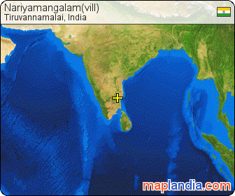 Nariyamangalam(vill) satellite map