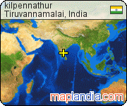 kilpennathur satellite map