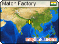 Match Factory satellite map