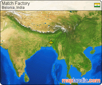Match Factory satellite map
