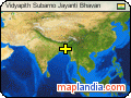 Vidyapith Subarno Jayanti Bhavan satellite map