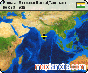 Elumalai,Muniyapanthangal,Tamilnadu satellite map