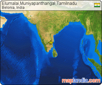 Elumalai,Muniyapanthangal,Tamilnadu satellite map