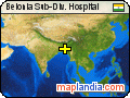 Belonia Sub-Div. Hospital satellite map