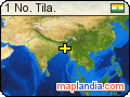 1 No. Tila. satellite map