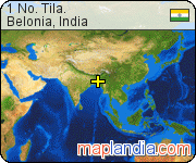 1 No. Tila. satellite map
