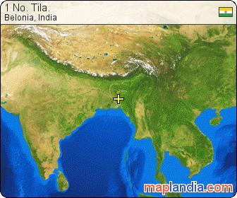 1 No. Tila. satellite map