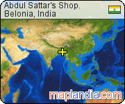 Abdul Sattar's Shop. satellite map