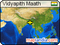 Vidyapith Maath satellite map