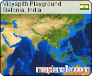 Vidyapith Playground satellite map