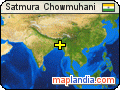Satmura Chowmuhani satellite map