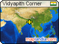 Vidyapith Corner satellite map