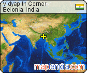 Vidyapith Corner satellite map