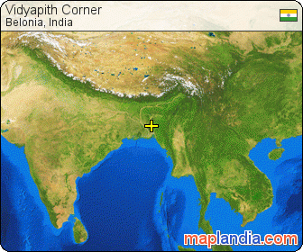 Vidyapith Corner satellite map