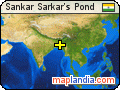 Sankar Sarkar's Pond satellite map