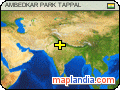 AMBEDKAR PARK TAPPAL satellite map