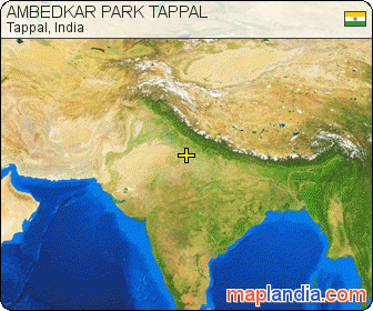 AMBEDKAR PARK TAPPAL satellite map