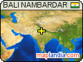 BALI NAMBARDAR satellite map